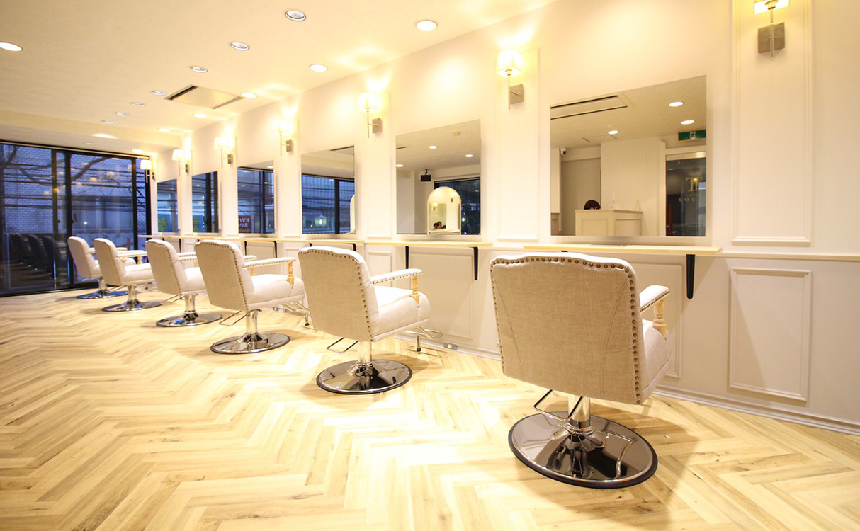 tocca hair lounge 日吉